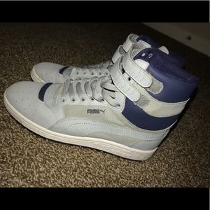 Like New Hightop Puma Sneakers